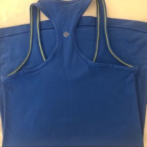lululemon Racerback Tank